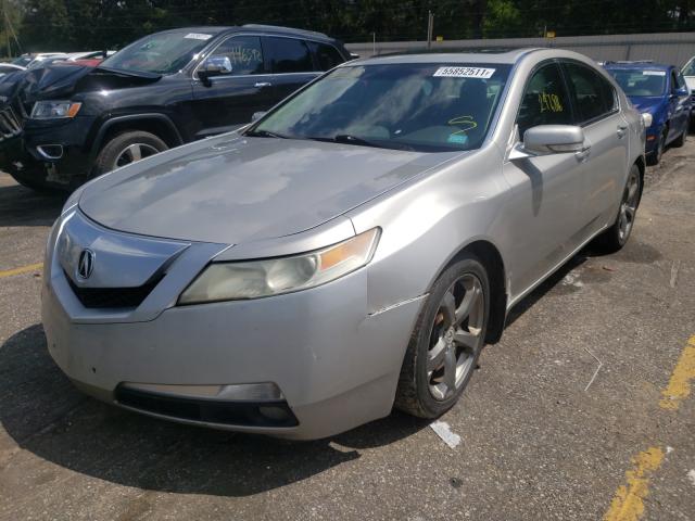 2011 ACURA TL 19UUA8F54BA008617