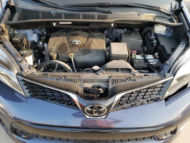 2019 TOYOTA SIENNA SE 5TDXZ3DC3KS978017