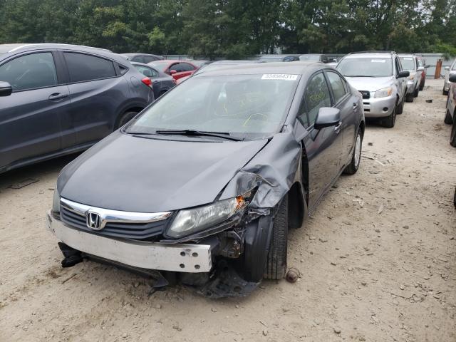2012 HONDA CIVIC HF 2HGFB2F64CH519582