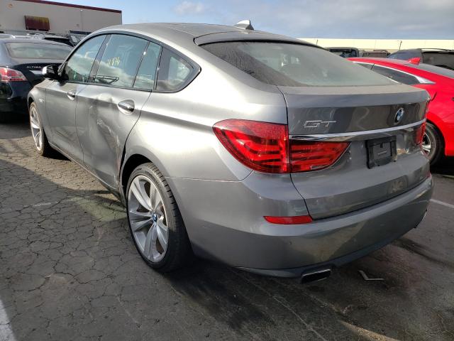 2010 BMW 550 GT WBASN4C5XAC209171
