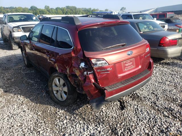 2012 SUBARU OUTBACK 2. 4S4BRCCC9C3257579