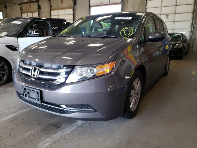2016 HONDA ODYSSEY SE 5FNRL5H37GB059830