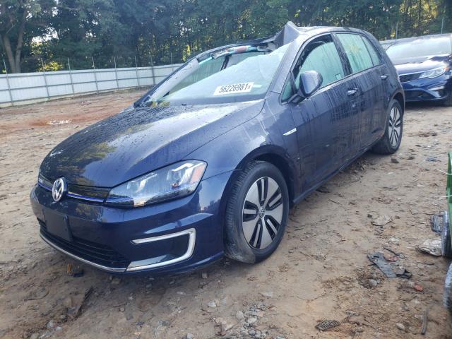 2016 VOLKSWAGEN E-GOLF SEL WVWPP7AU8GW904061