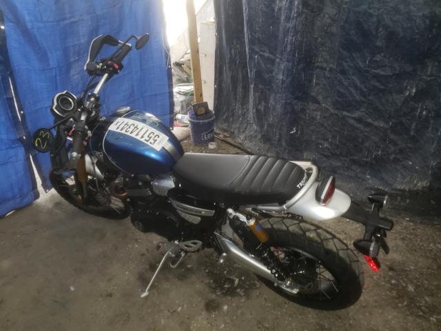 2020 TRIUMPH MOTORCYCLE SCRAMBLER SMTD51HG0LTAB6163