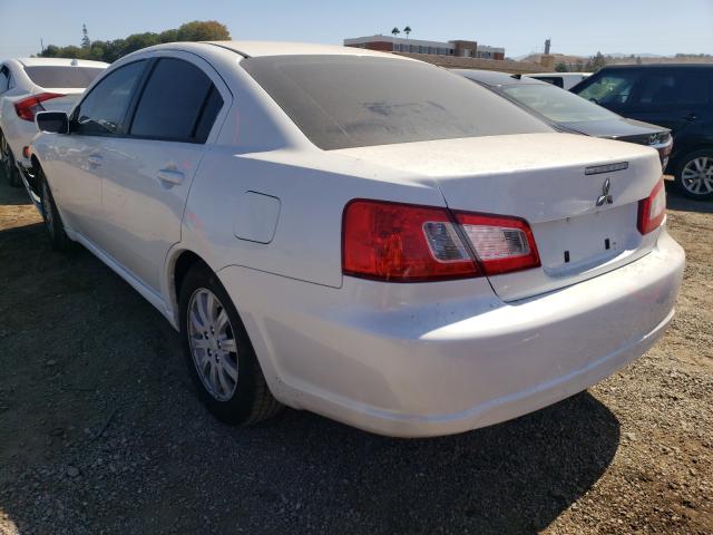 2012 MITSUBISHI GALANT FE 4A32B2FF7CE016744