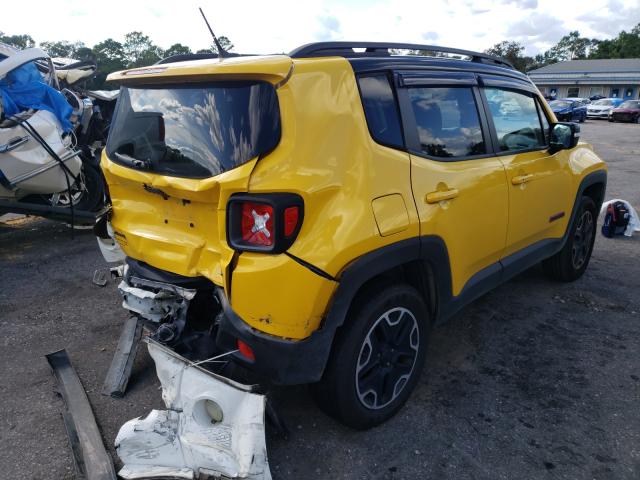2016 JEEP RENEGADE T ZACCJBCT4GPD06179