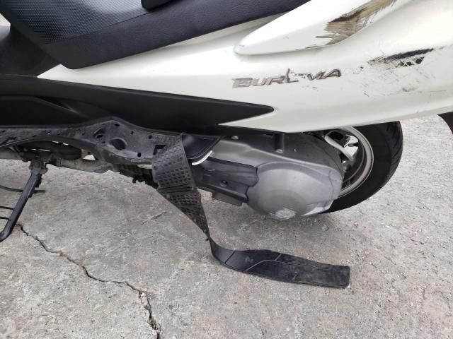 2009 SUZUKI AN400 JS1CK44A992100627