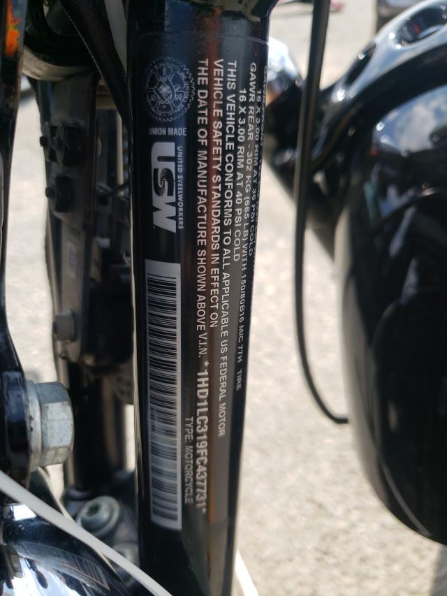 2015 HARLEY-DAVIDSON XL1200 FOR 1HD1LC319FC437731