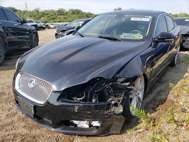 2010 JAGUAR XF PREMIUM SAJWA0GB8ALR65169