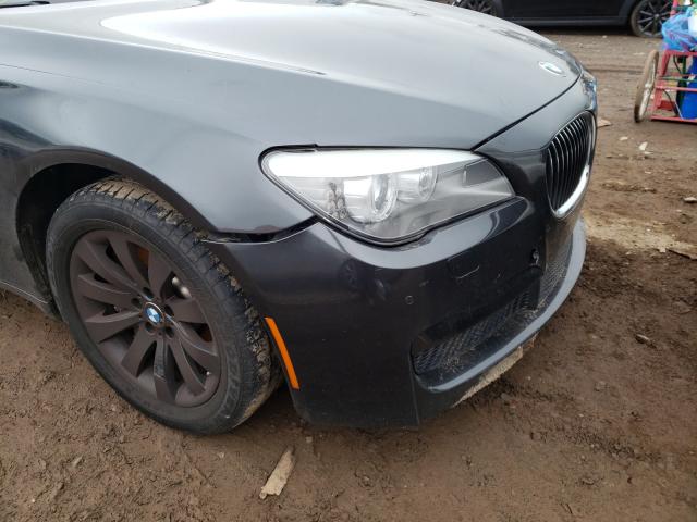 2011 BMW 750 WBAKC8C51BC431631