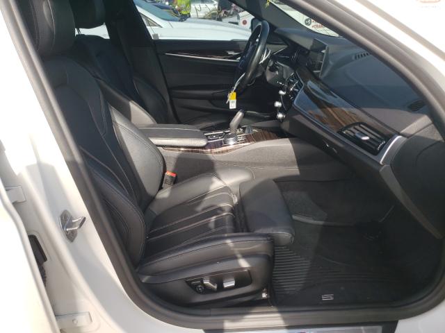 2018 BMW 540I WBAJE5C52JWA94469