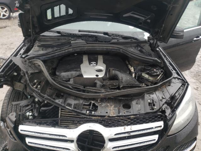 2016 MERCEDES-BENZ GLE 300D 4 4JGDA0EB7GA644619