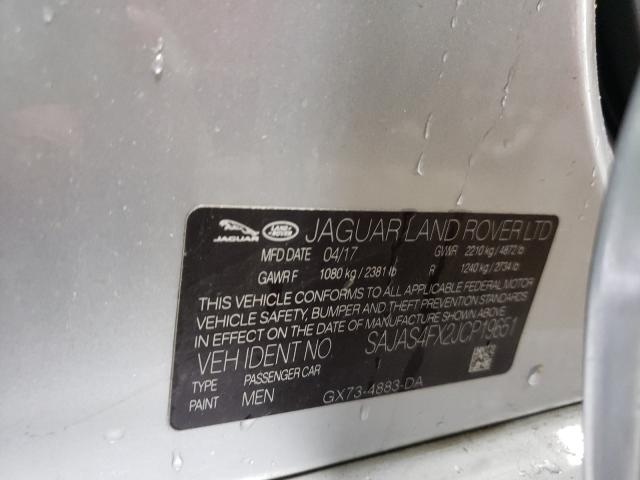 2018 JAGUAR XE SAJAS4FX2JCP19651