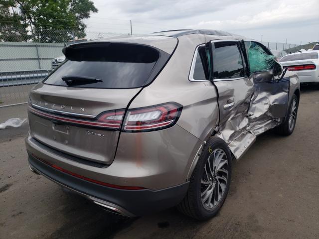 2020 LINCOLN NAUTILUS R 2LMPJ8K9XLBL26364