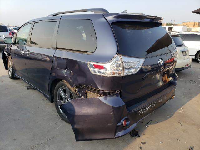 2019 TOYOTA SIENNA SE 5TDXZ3DC3KS978017