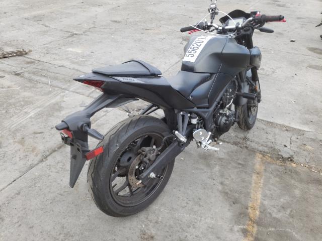 2021 YAMAHA MT-03 MH3RH20Y8MK004875