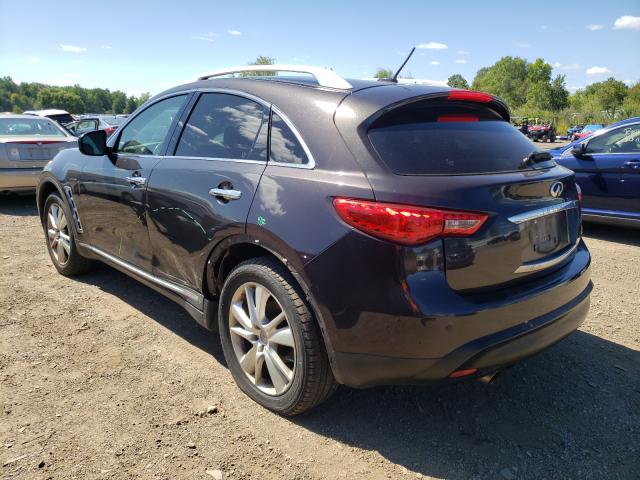 2013 INFINITI FX37 JN8CS1MW7DM171942