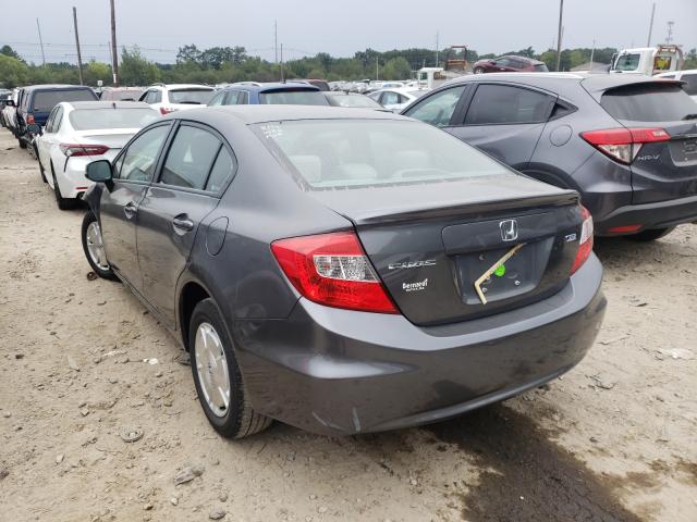 2012 HONDA CIVIC HF 2HGFB2F64CH519582