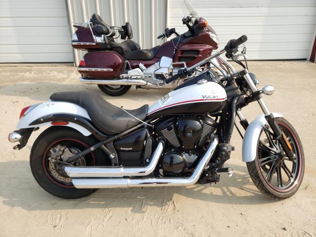 Salvage motorcycles for sale at Conway, AR auction: 2013 Kawasaki VN900 C