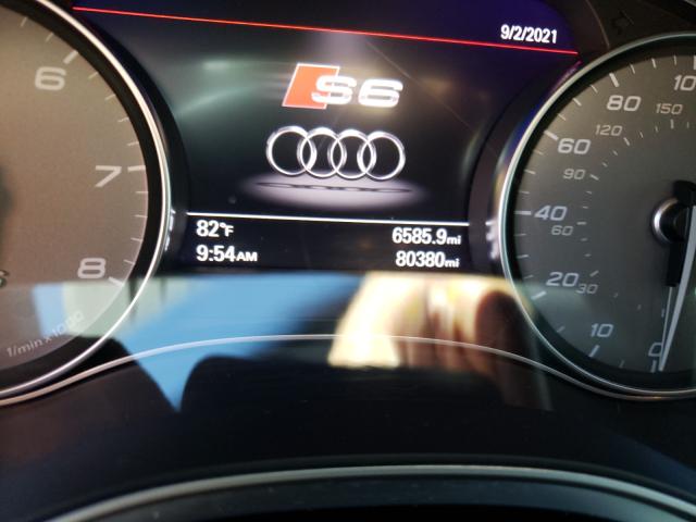 2016 AUDI S6 PREMIUM WAUF2AFC8GN163498
