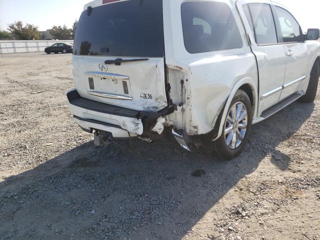2010 INFINITI QX56 5N3ZA0NCXAN901780