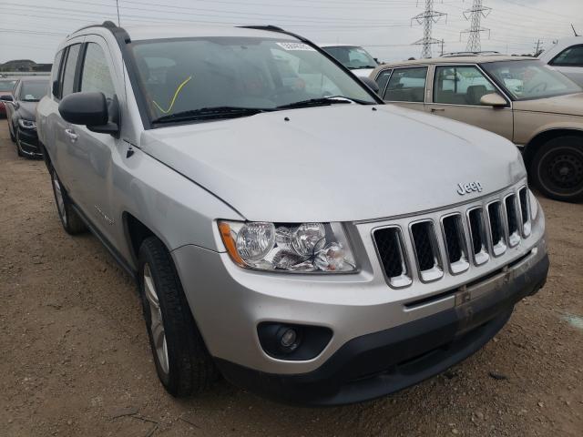 Salvage cars for sale from Copart Elgin, IL: 2011 Jeep Compass SP