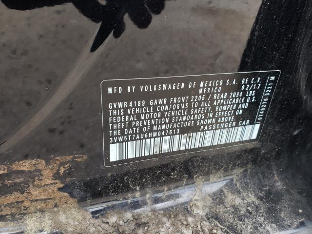 2017 VOLKSWAGEN GTI S 3VW5T7AU6HM047613