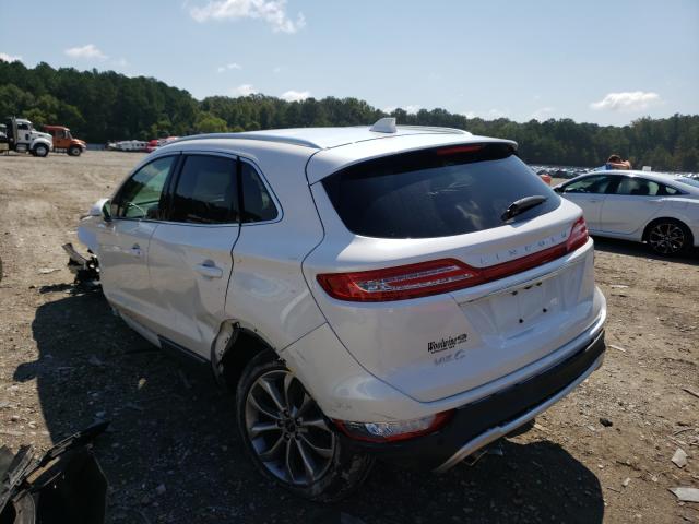 2019 LINCOLN MKC SELECT 5LMCJ2C95KUL27644