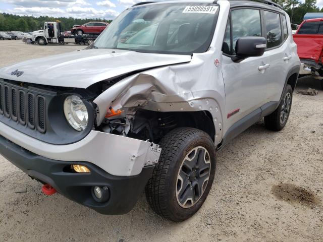 2016 JEEP RENEGADE T ZACCJBCT3GPC59291