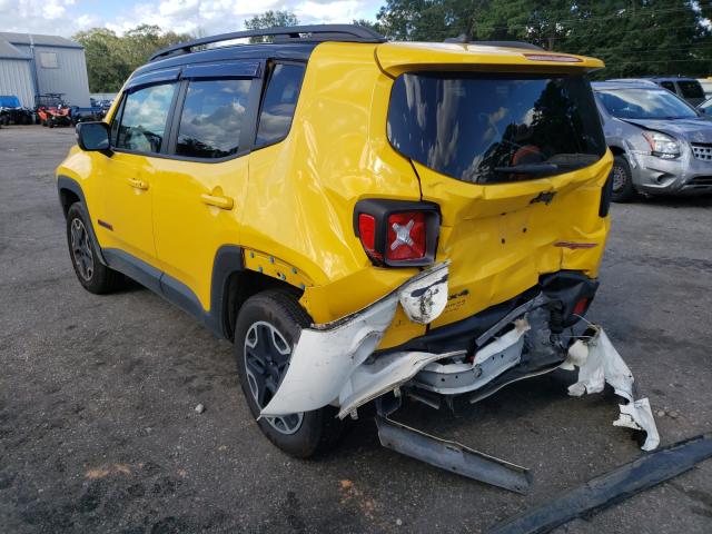 2016 JEEP RENEGADE T ZACCJBCT4GPD06179
