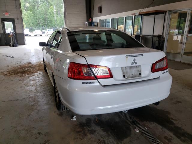 2010 MITSUBISHI GALANT FE 4A32B2FF8AE010271