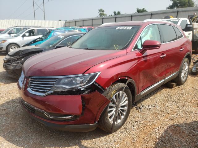 2016 LINCOLN MKX SELECT 2LMTJ6KR7GBL42644