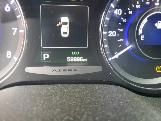2016 HYUNDAI AZERA KMHFG4JG9GA527480