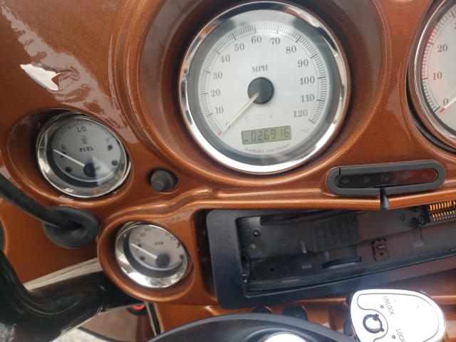 2010 HARLEY-DAVIDSON FLHX 1HD1KB412AB653012