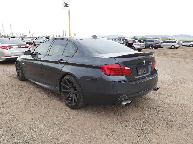 2011 BMW 550 I WBAFR9C53BC757114