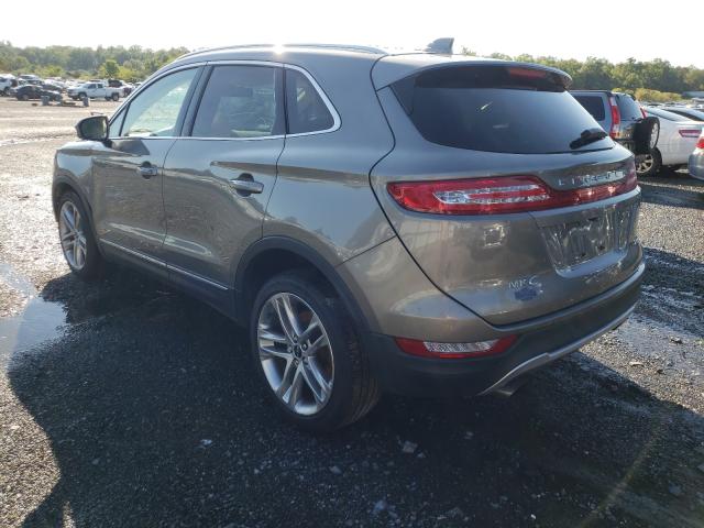 2016 LINCOLN MKC RESERV 5LMCJ3D96GUJ00281