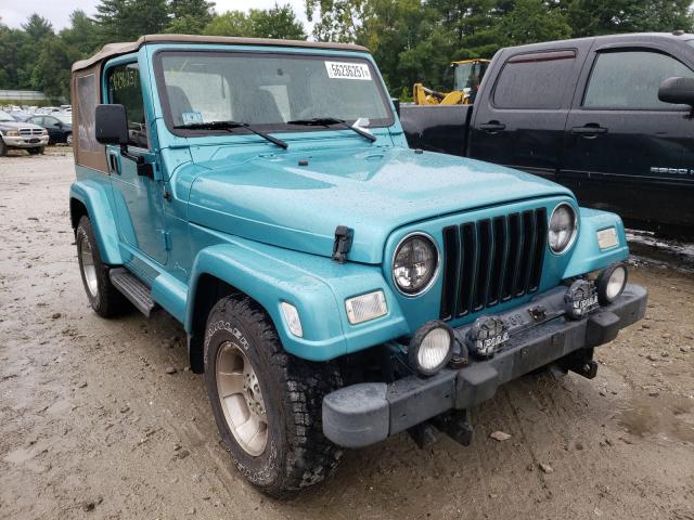 1999 JEEP WRANGLER / TJ SAHARA Photos | MA - SOUTH BOSTON - Repairable  Salvage Car Auction on Mon. Sep 27, 2021 - Copart USA