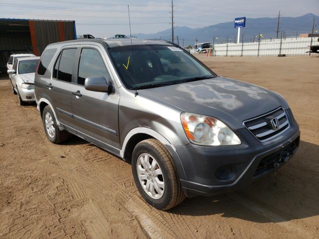 Salvage cars for sale from Copart Colorado Springs, CO: 2006 Honda CR-V EX