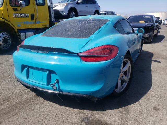 2014 PORSCHE CAYMAN WP0AA2A81EK171644