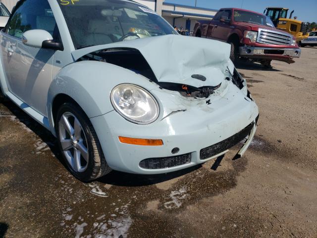 2010 VOLKSWAGEN NEW BEETLE 3VWRW3AL2AM010380