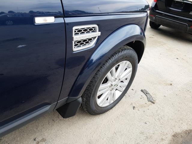 2011 LAND ROVER LR4 HSE LU SALAK2D47BA549112