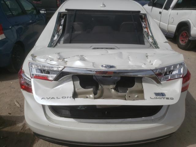 2013 TOYOTA AVALON HYB 4T1BD1EB9DU009724