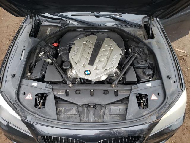 2011 BMW 750 WBAKC8C51BC431631