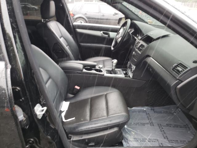 2010 MERCEDES-BENZ C-CLASS WDDGF5EB4AR130712
