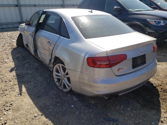 2013 AUDI S4 PRESTIG WAUMGAFL5DA142619