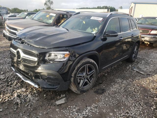 2021 MERCEDES-BENZ GLB 250 W1N4M4GB8MW109807