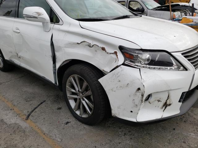 2013 LEXUS RX 450 JTJBC1BA5D2066739