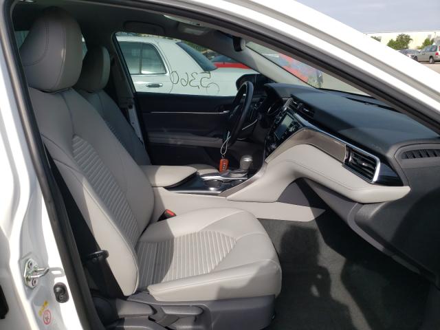 2018 TOYOTA CAMRY L/LE 4T1B11HK9JU027673