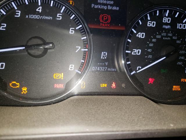 2015 ACURA RLX TECH JH4KC1F57FC000852