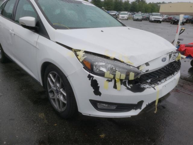 1FADP3K20FL338458 Ford Focus Se 2015. Фото: 8